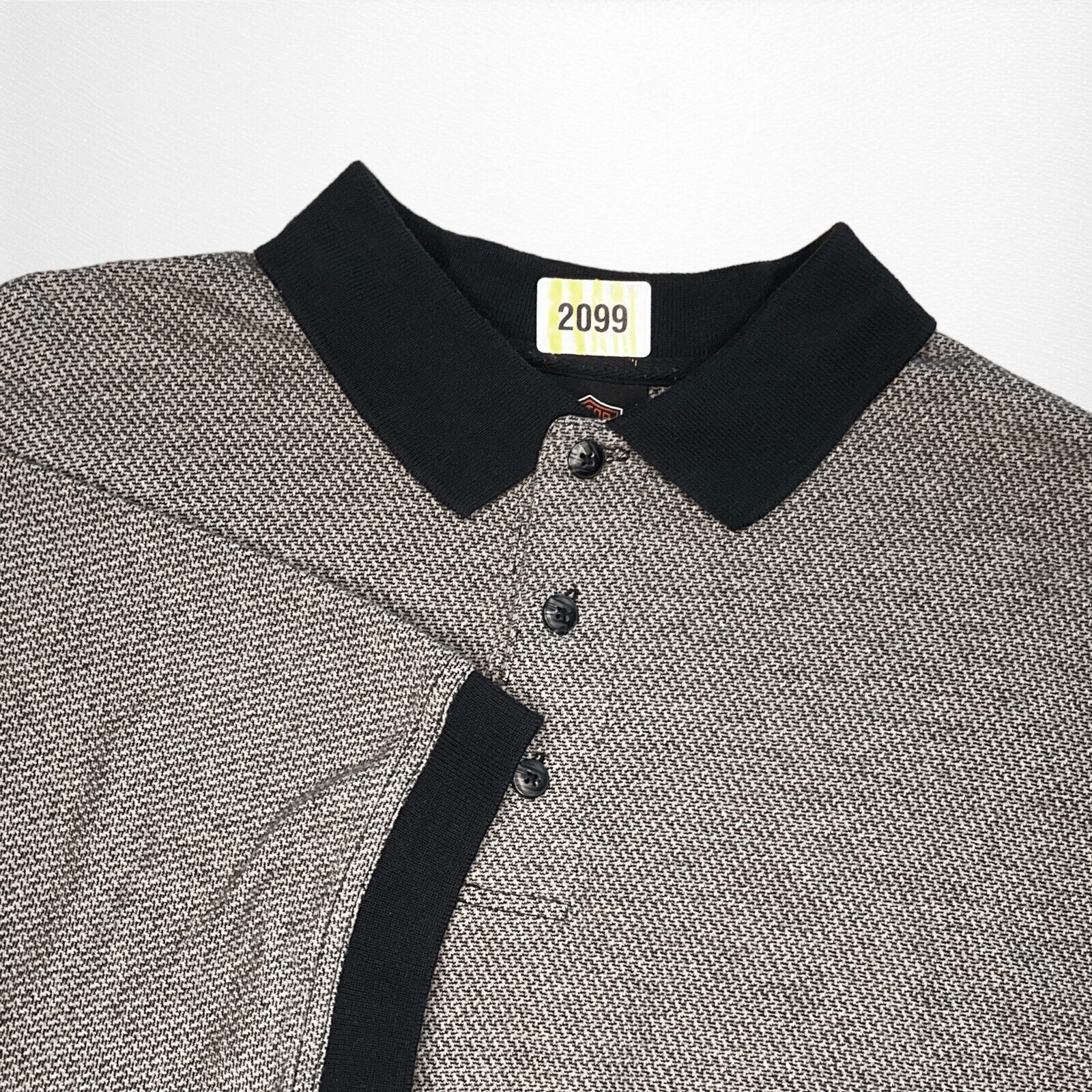 Vtg Harley Davidson Polo Shirt Men