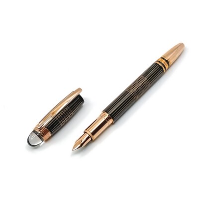 Montblanc StarWalker Edition Rose Gold-Plated 14K nib Fountain Pen
