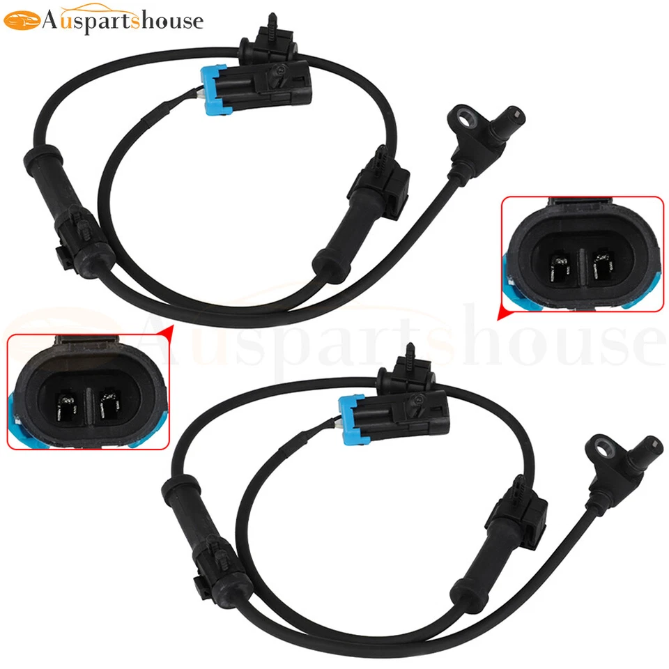2x ABS Speed Sensor Fits 2003-2005 Chevrolet Astro ALS1734 Left or Right Front - Image 4 of 4