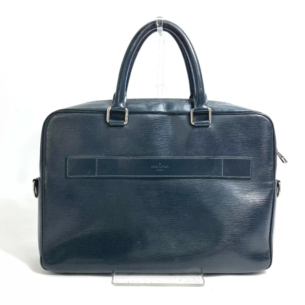 LOUIS VUITTON M54092 Epi Porte Document Business Hand Bag Tote Bag
