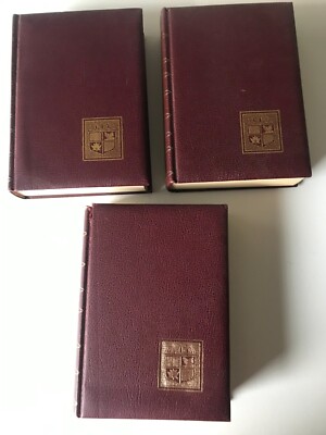 Condensed books Readers digest 3 Stück mit Ledereinband