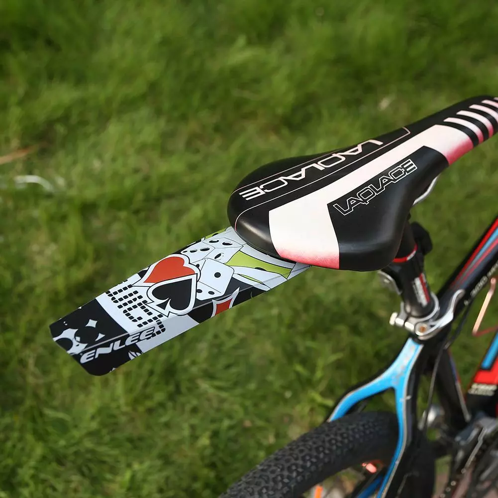 Bike seat mudguard hot sale