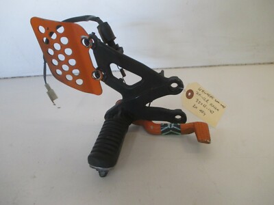 SJP　12台 Kawasaki ZX-12R Right Side Riders Footrest ASSY 35063-1063 | eBay