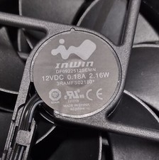 10x / 10 pcs Lot 90/92mm New Computer Case Fan / InWin DF0922512SEMN / US seller