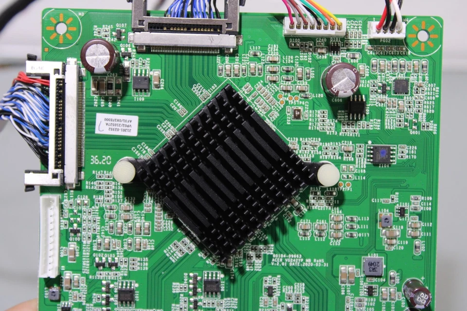 Mainboard-Acer Nitro VG240Y - 23,8" Full HD IPS LED LCD Monitor - Bild 4 von 4