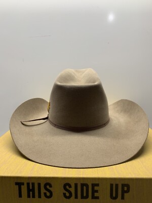 Vintage American Hat Co Felt Cowboy Hat XXX 3X Size 7 | eBay display picture 2