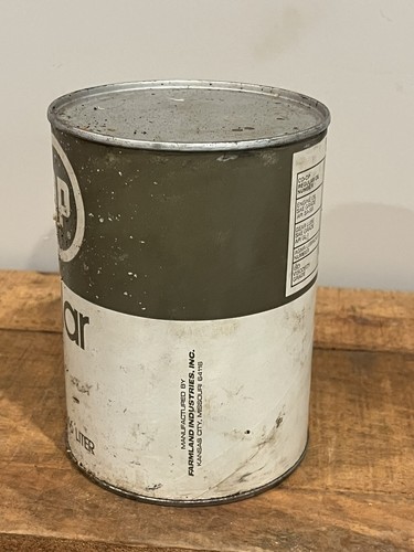 VINTAGE RARE COOP REGULAR OIL 1qt FULL FARMLAND INDUSTRIES KANSAS CITY MO.  (10B - Picture 3 of 10