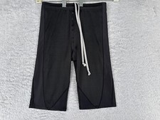 Champion Performance Shorts Boys Medium Black Compression Cotton Blend