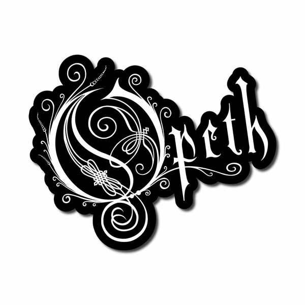 Opeth Sticker / Decal - Rock Metal Band Music Car Laptop CD Album