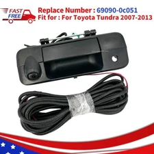 View Backup Parking Camera Rear Tailgate Handle For 2007-2013 Toyota Tundra NEW