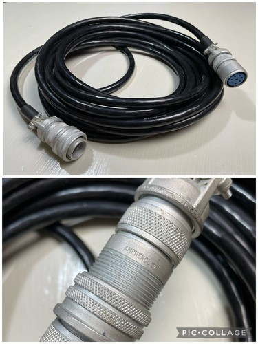 Speedotron 25' Light Unit Extension Cable For Units With 106/206VF