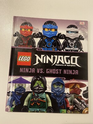 Lego Ninjago Masters of Spinjitzu: Ninja vs. Ghost Ninga