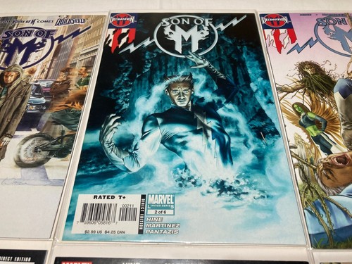 Son of M 1-6 NM to VF+ 9.4 to 8.5 Complete Series 2006 - Picture 3 of 8
