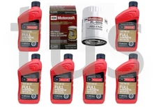 Full Synthetic Motorcraft Engine Oil Change Kit 2020-2024 Ford Transit 150 3.5L
