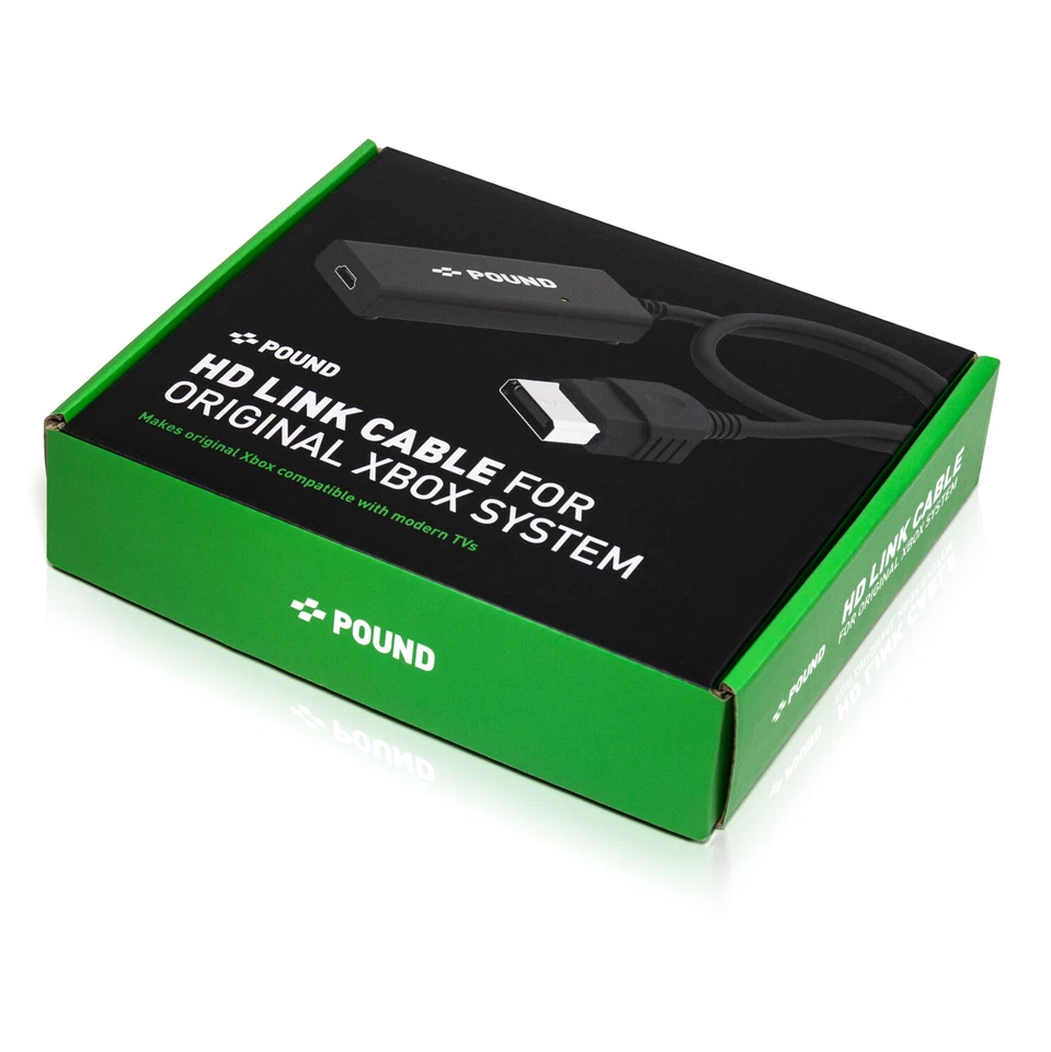[OFFICIAL] Pound Technology HD Link Cable for the Original Xbox - Image 2 of 4