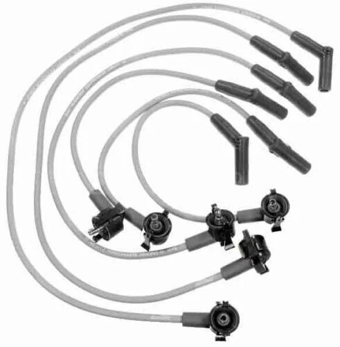 Nuevo juego de cables de bujía Ford Aerostar Explorer Ranger MAZDA B4000 NAVAJO 4,0 L V6 Foto 2 de 4