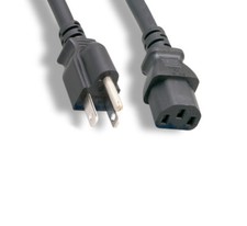 15Ft Power Cord for Cisco CAB-AC Catalyst 2900/3500XL 2940 2950 3550 3750 Switc
