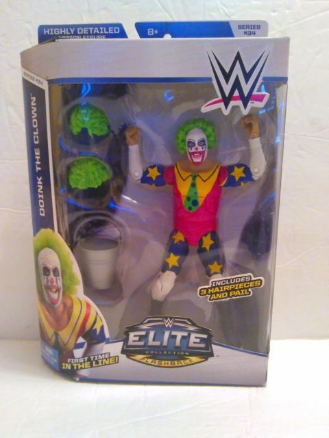 doink the clown figure