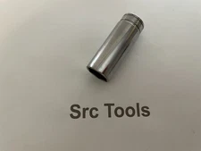 Snap-On Tools USA 3/8" Drive 6pt 13/16" SAE Deep Chrome Socket SFS261