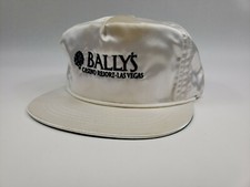 Vintage Bally  s Casino Resort Las Vegas Nevada Nylon Hat NWT