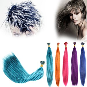 Details About Plume Synthétique Cool Corde Plume Extension Queue De Cheval Jolie Coiffure