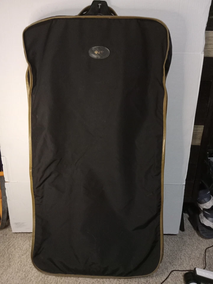 Bolsa de ropa colgante de viaje vintage Lark equipaje para trajes y vestidos Foto 2 de 4