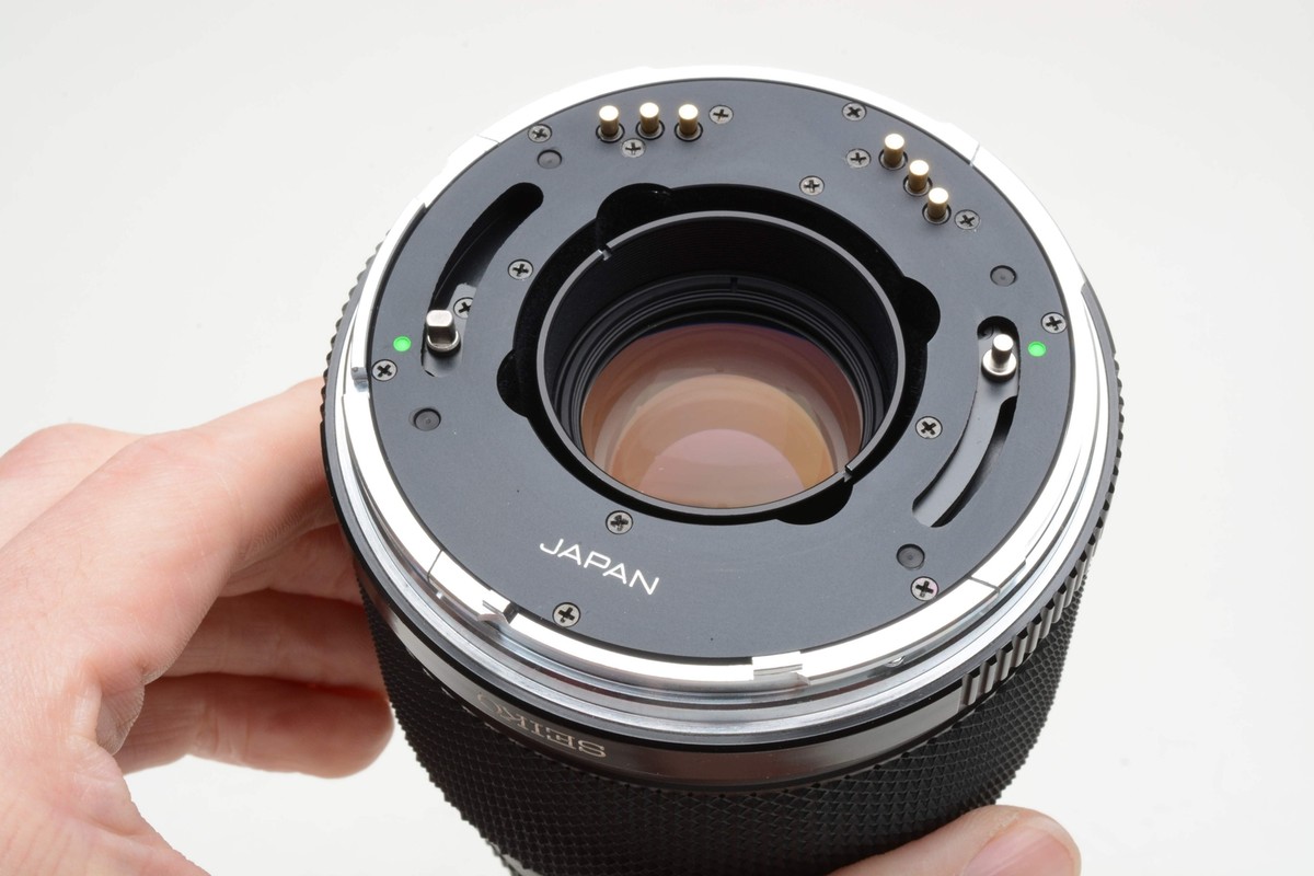 Bronica Macro Zenzanon-E 100mm f4 for ETR, Very clean, sharp, Nice