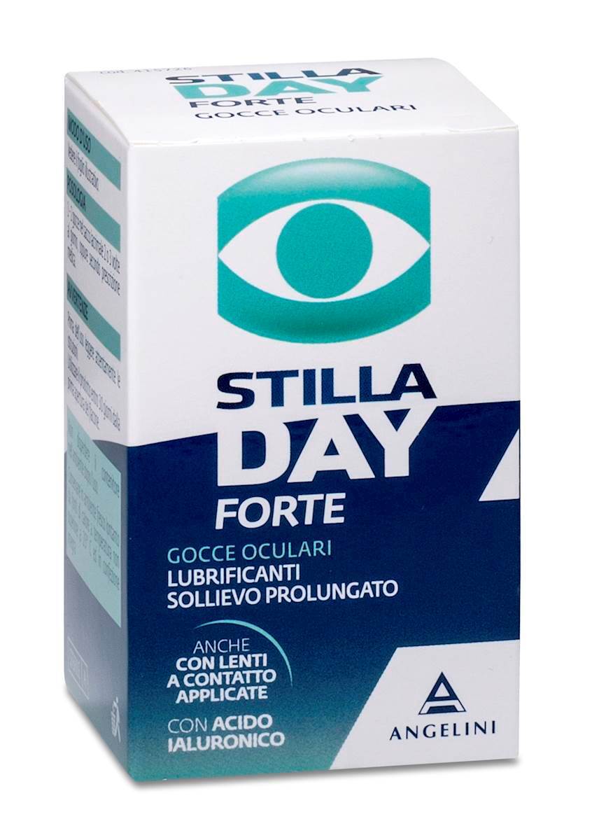 Angelini 64068 Stilladay Forte 0,3%, Gocce Oculari, 10 ml