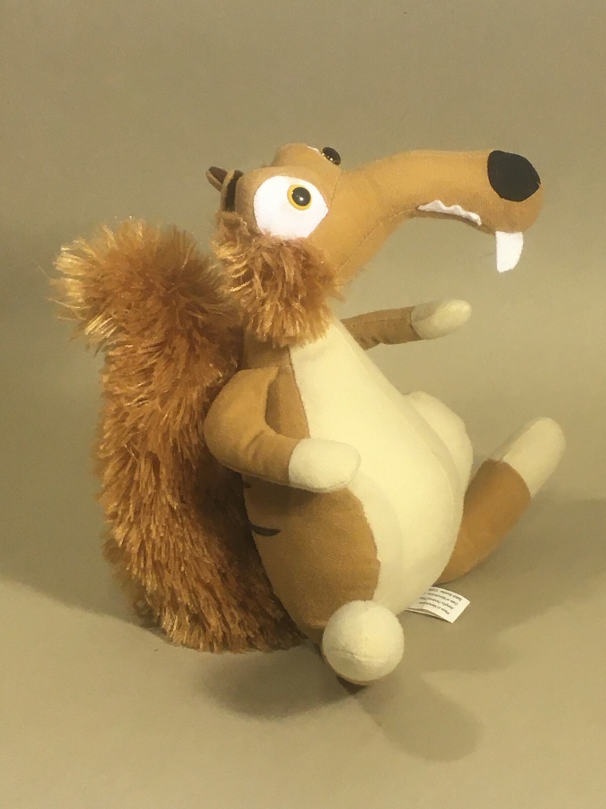 ice age squirrel plush