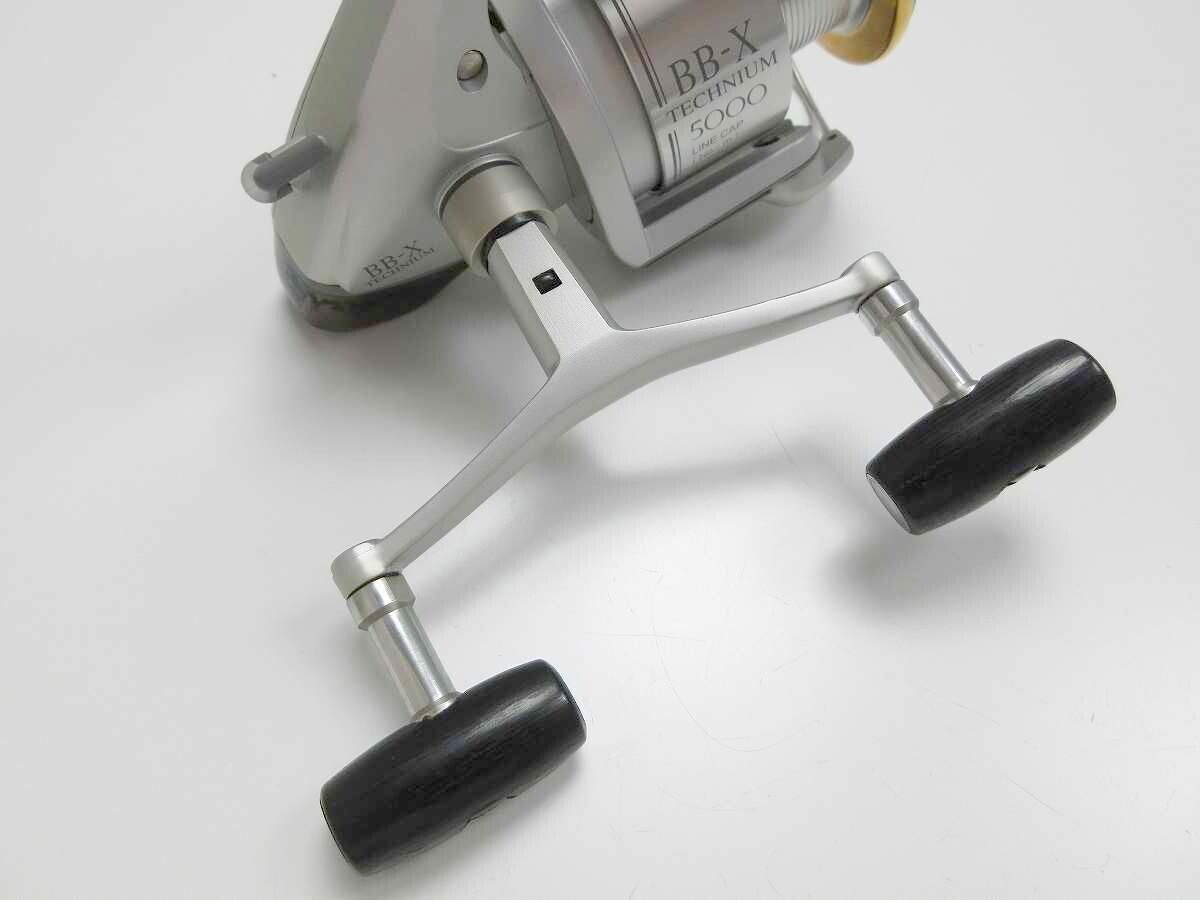 リール SHIMANO BB-X TECHNIUM Mg 5000 4000/3000 Shimano BB-X Technium 5000 unused Spinning Reel Fishing