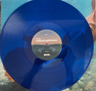 Dua Lipa   'Radical Optimism'- Ltd Edition Exclusive Blue Vinyl LP- New/Sealed