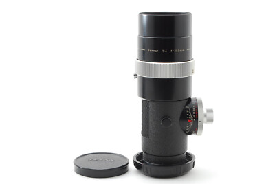 NEAR MINT】 Zeiss Sonnar 250mm f/4 lens For Contarex mount From