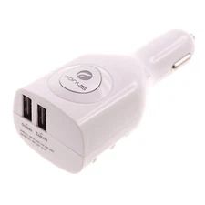 Car Home Charger 2-Port USB 2-in-1 Power Adapter DC Socket Wall AC for Tablets