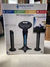 Singing Machine WiFi Karaoke Pedestal