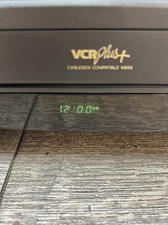 Toshiba VCR M-659 4 Head Hi-Fi Plus VHS Player No Remote No Cables NOT WORKING
