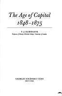 The Age of Capital, 1848-1875 - Hardcover - V...