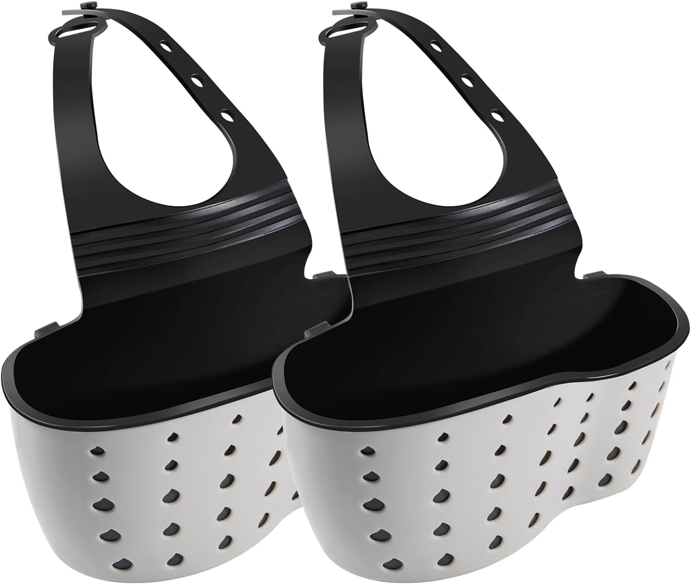 Efficient Kitchen Sink Caddy Sponge Holder for Seamless Sink Organization and Dish Sponge Storage