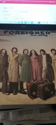 Foreigner by Foreigner (Record, 1977 atlantic