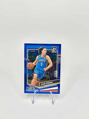 Josh Giddey - OKC Thunder - 23/24 Donruss Optic [Blue /49]