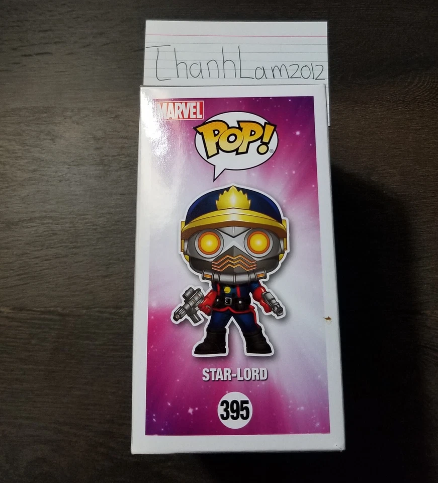Funko Pop! - MARVEL - STAR-LORD #395 PX PREVIEWS COMICFEST 2018 Foto 3 de 4
