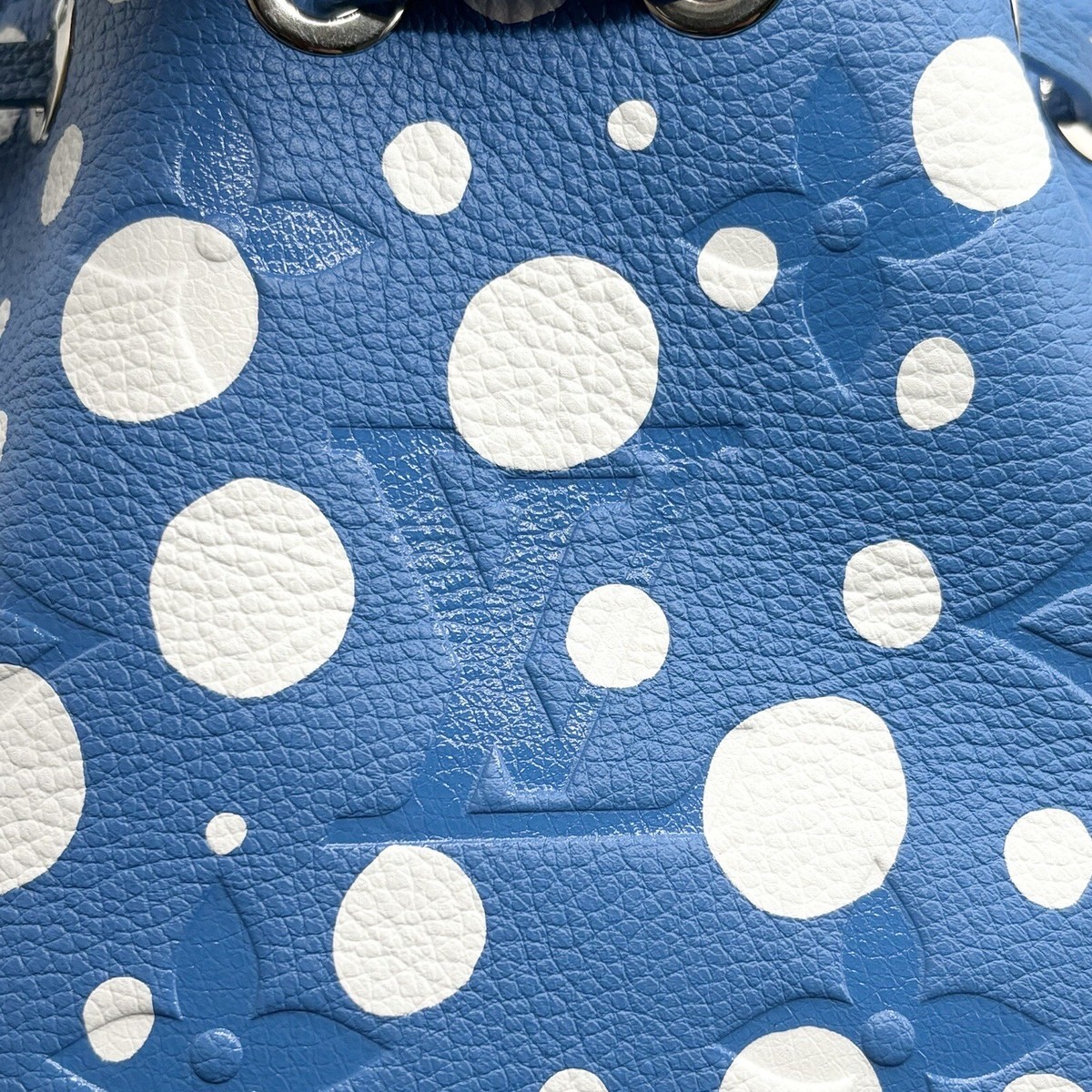 Auth Louis Vuitton x Yayoi Kusama 'Unused' Nano Noe 2023 Auth Louis Vuitton x Yayoi Kusama 'Unused' Nano Noe 2023