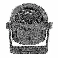 Ritchie Helmsman Bracket Mount 3.75 In CombiDamp Dial Compass Black HB741
