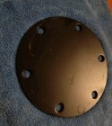 Coil Plate Burnham Mega Steam PV8H V8H Boiler 7 1/2" V3 V7 4B 5B 6036004 Cover