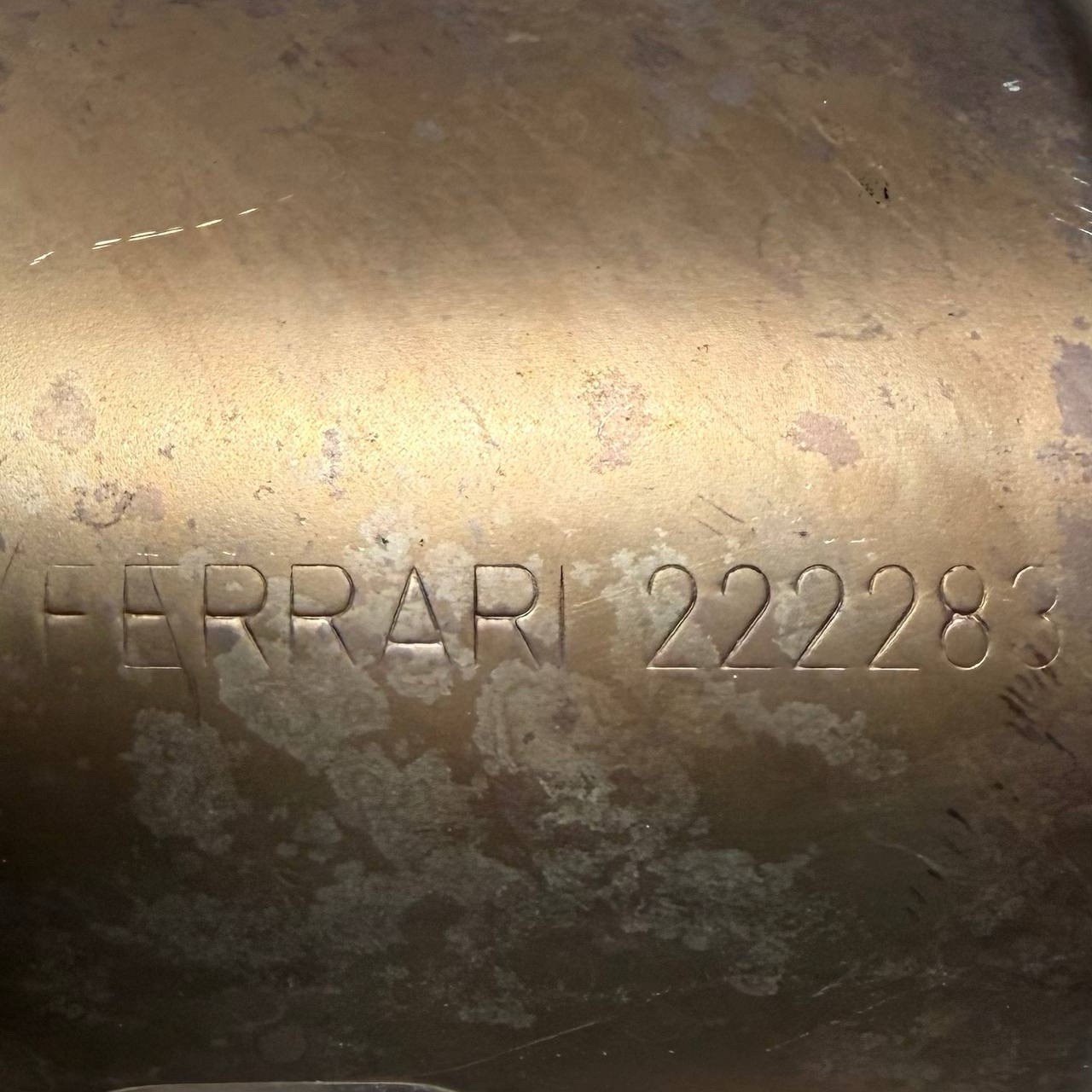 2006 2007 2008 2009 2010 2011 FERRARI 599 GTB EXHAUST MAINFOLD PIPE LEFT DRIVER