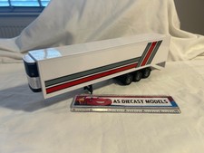Corgi Modern Truck Joal White 3 Axle Fridge Trailer Only 1/50