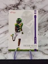 2025 SAGE High Series - Purple #50 TRAESHON HOLDEN - Oregon Ducks 