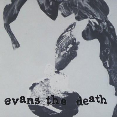 Evans The Death Telling Lies - 7 WHITE VINYL Vinyl
