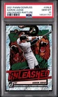 2021 Panini Donruss AARON JUDGE Unleashed #UNL8 Rapture PSA 10 - LOW POP - RARE