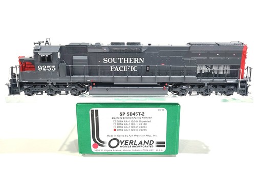Overland OMI SP EMD SD45T-2 Southern Pacific #9255 HO modelo de latón #AA-1126-3 | Zustand: New: Other (See Details)