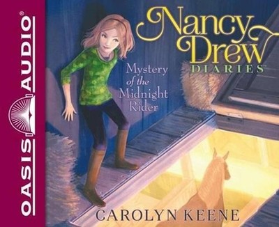 Mystery of the Midnight Rider (Library Edition): Volume 3 by Carolyn Keene (Engl